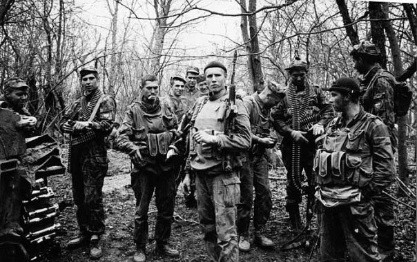 Фото из личного архива бойцов 67 бригады спецназа ГРУ