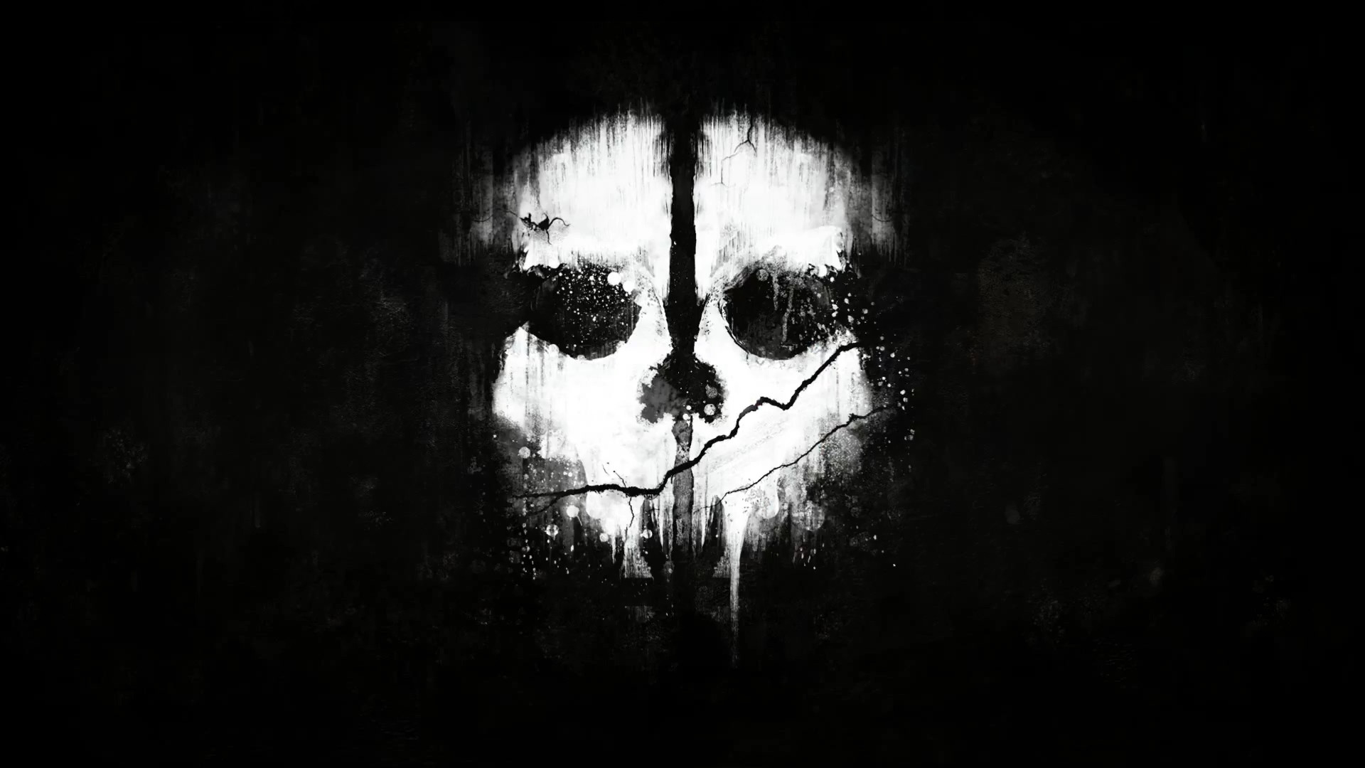Маска из игры Call Of Duty