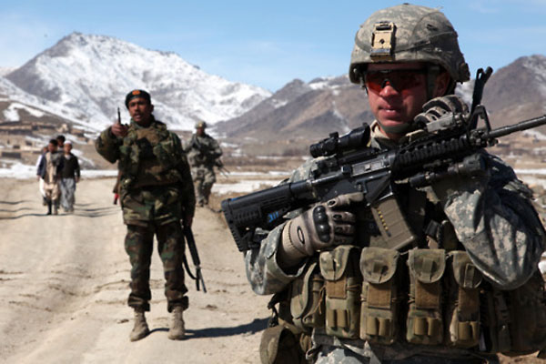 Тактические перчатки Oakley. Афганистан