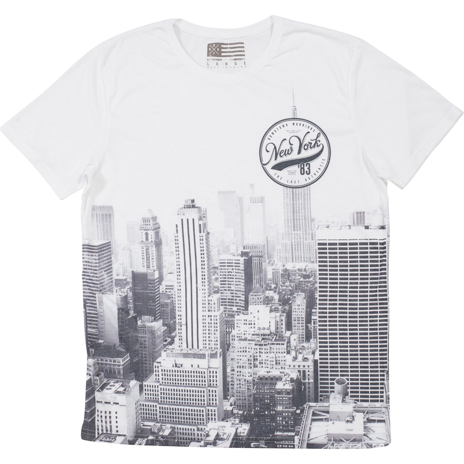 Футболка new york