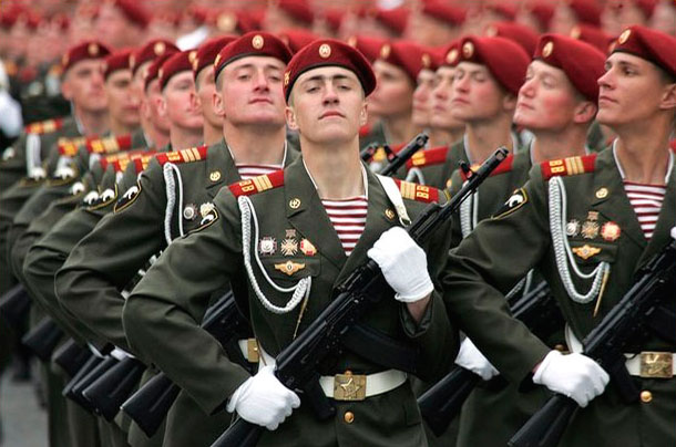 День внутренних войск МВД России