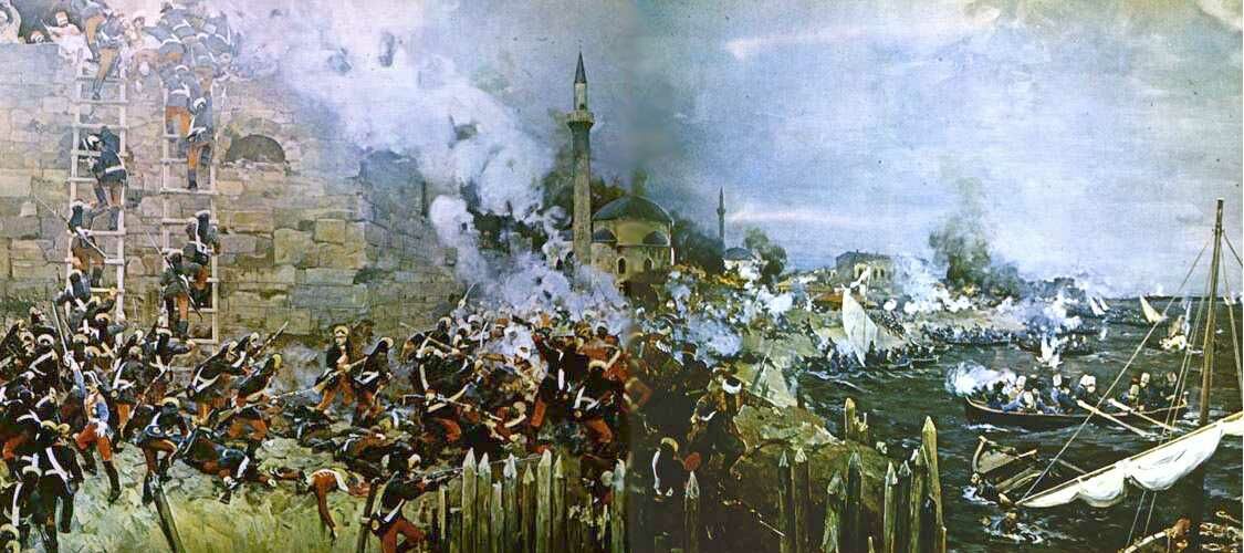 День взятия турецкой крепости Измаил