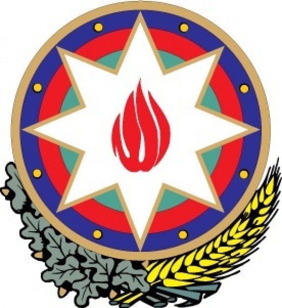 Флаг азербайджана на прозрачном фоне