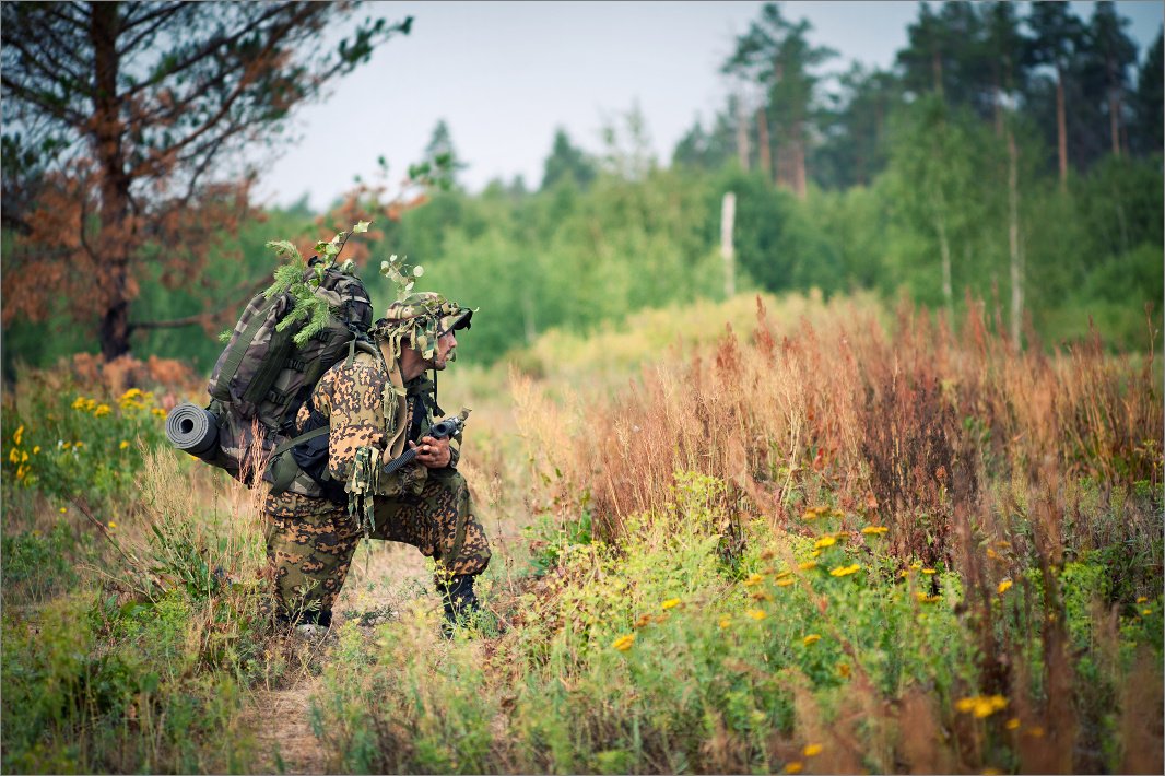 Боец 10 бригады спецназа ГРУ (Молькино)