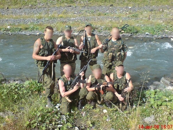Армейский спецназ ГРУ - их лица неведомы