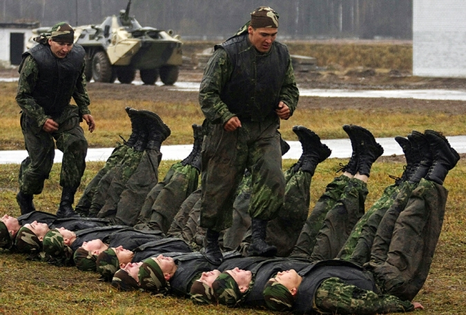 Подготовка спецназа