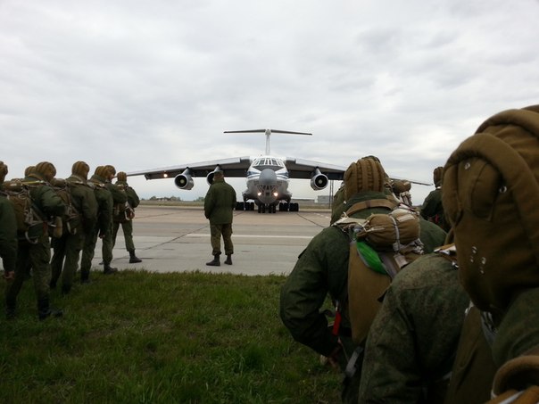 Новый ППД 24 бригады спецназа ГРУ - Новосибирск