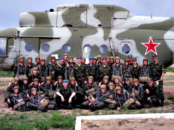 Будни в 24 бригаде специального назначения ГРУ ГШ (Новосибирск)