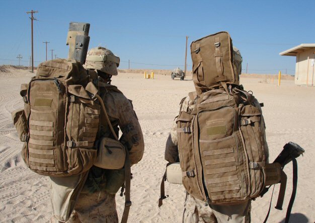 Тактические рюкзаки армии США
