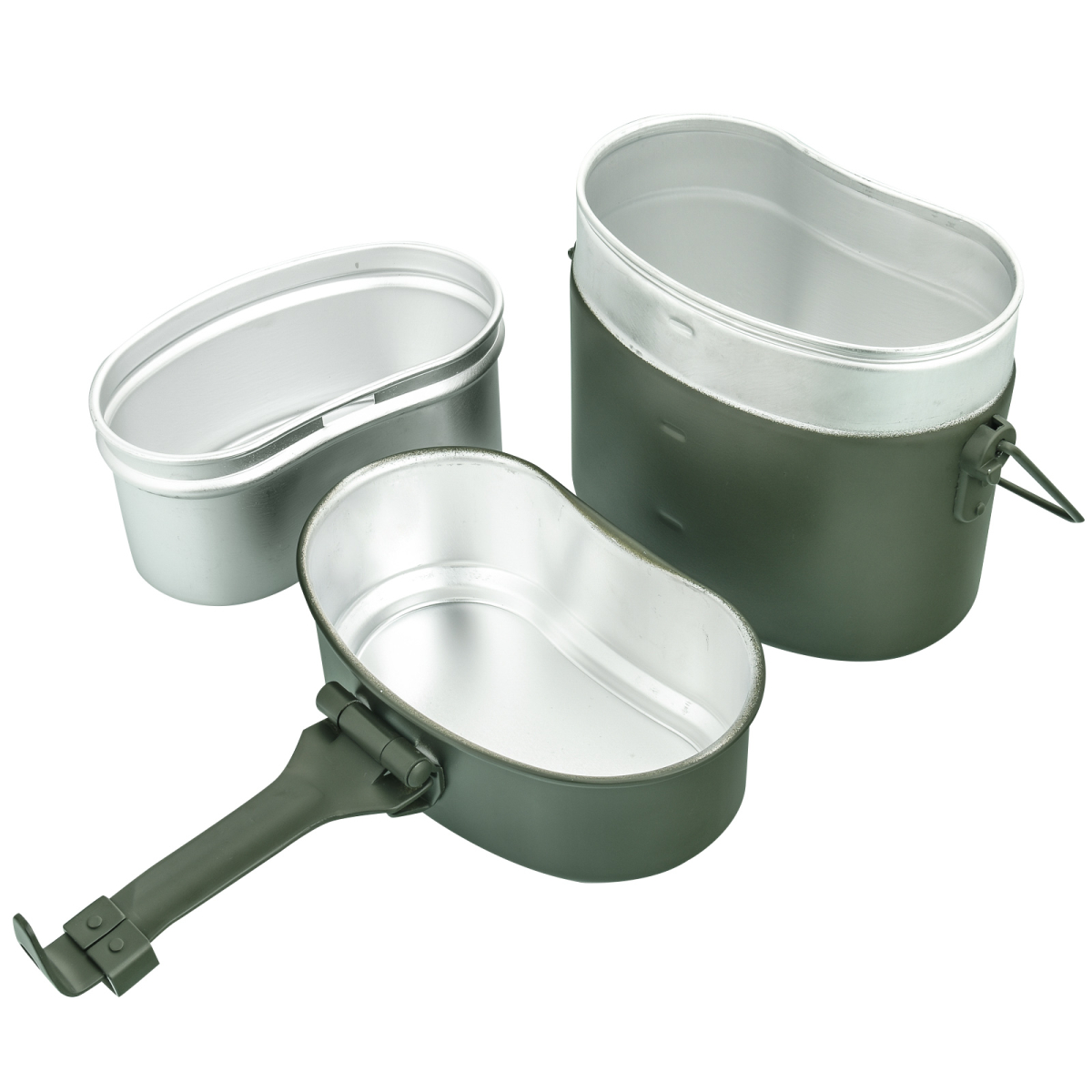 Фляги и котелки